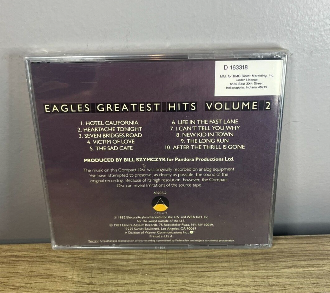 アート・デザイン・音楽 EAGLES COMPLETE VOLUME 2 アート・デザイン・音楽 EAGLES COMPLETE VOLUME 2 Amazon.com