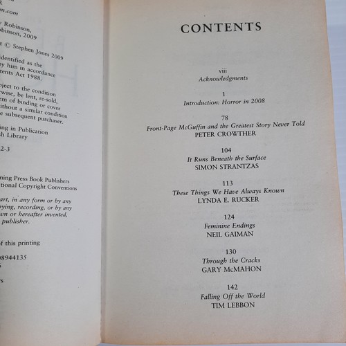 Horror Fantasy Anthology The Mammoth Book of Best New Horror Volume 20 TPB - Picture 11 of 15