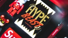 Hypebeast Playing Cards, A Great Gift for Poker Players by Riffle Shuffle