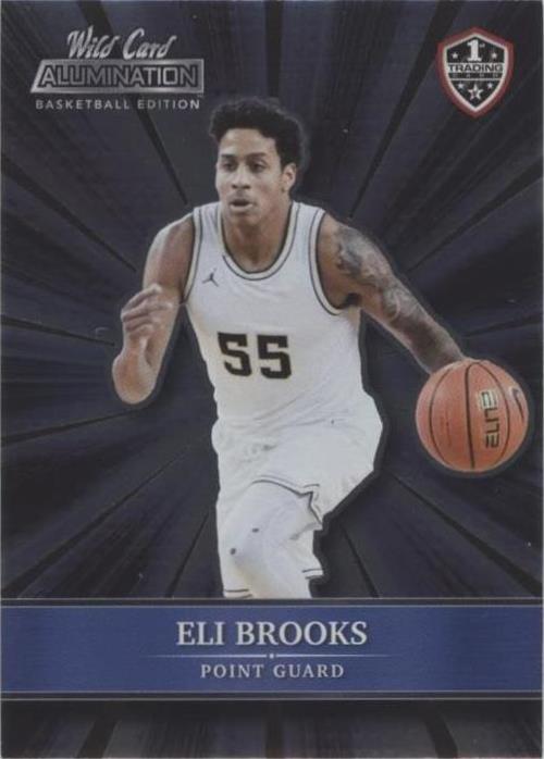 2021-22 Wild Card Alumination - Eli Brooks #ABC-24 - 1 of 2