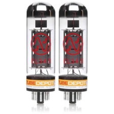 Pair of JJ EL34II Power Vacuum Tube