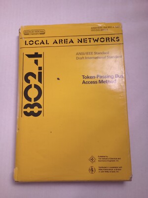 American National Standard Local Area Networks 8024 ANSI/IEEE Standard Draft...
