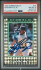 1992 Donruss Elite Series #13 Ken Griffey Jr. signed auto card PSA DNA 8 10