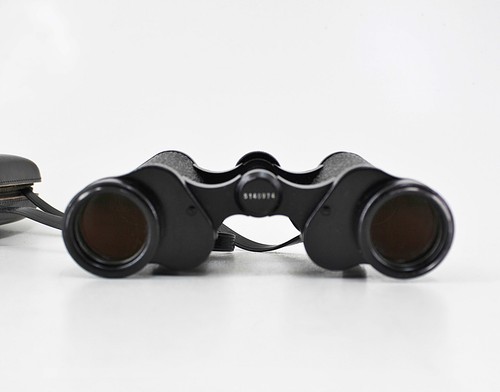 DDR Fernglas Carl Zeiss Jena 8x30 Deltrintem Q1 Jagdglas Tasche schwarz (N) - Picture 6 of 9
