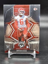 2022 Mosaic Football Rookie - Bryan Cook - 397 - Kansas City Chiefs