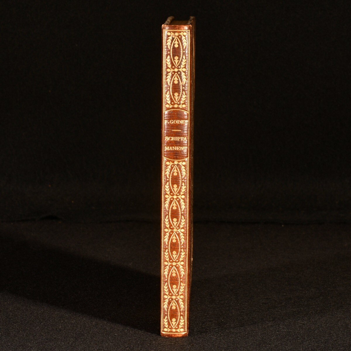 1887 Scripta Manent Alfred Bovet Philippe Godet Scarce LE Signed 1st | eBay