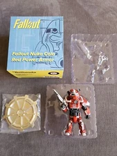 2019 Loot Crate Fallout Nuka Cola Red Power Armor Variant 5 inch Figure
