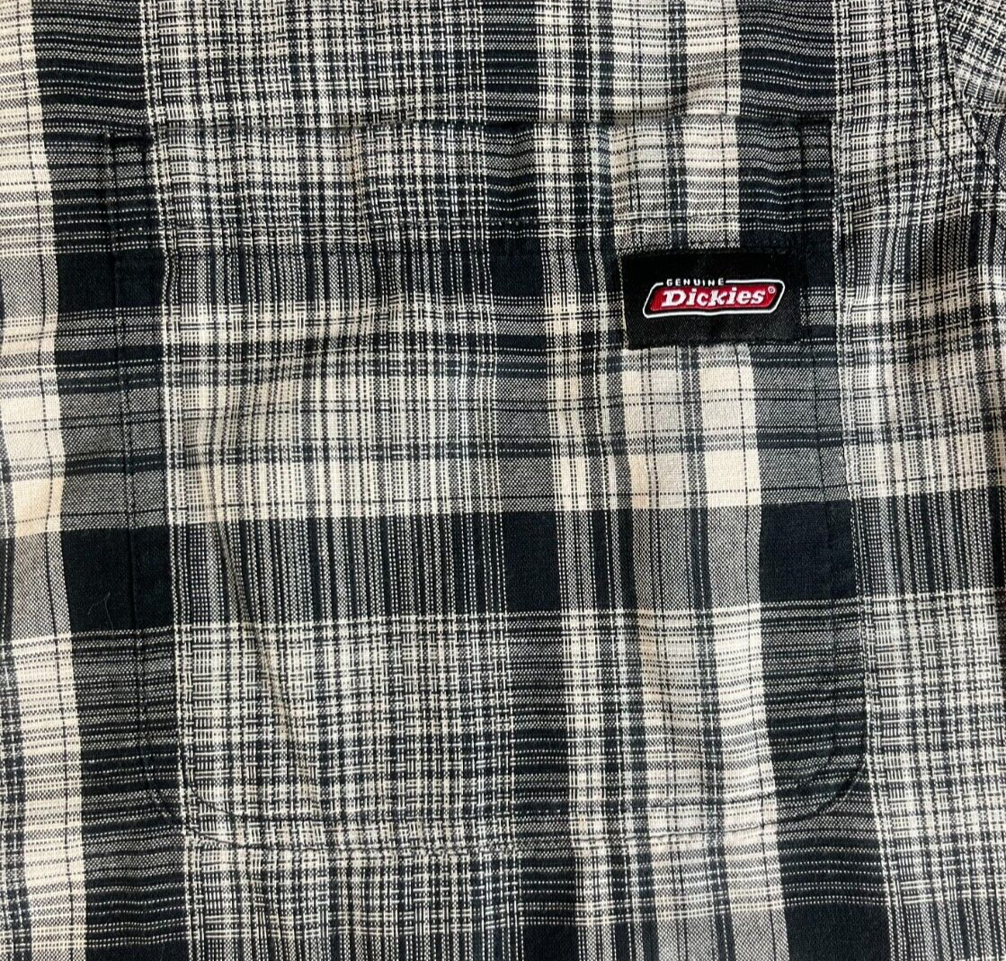 Dickies Adult Man Size X Large Button Up Casual P… - image 4