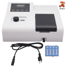 Digital Visible Spectrophotometer 350-1020nm Laboratory Spectrometer Equipment