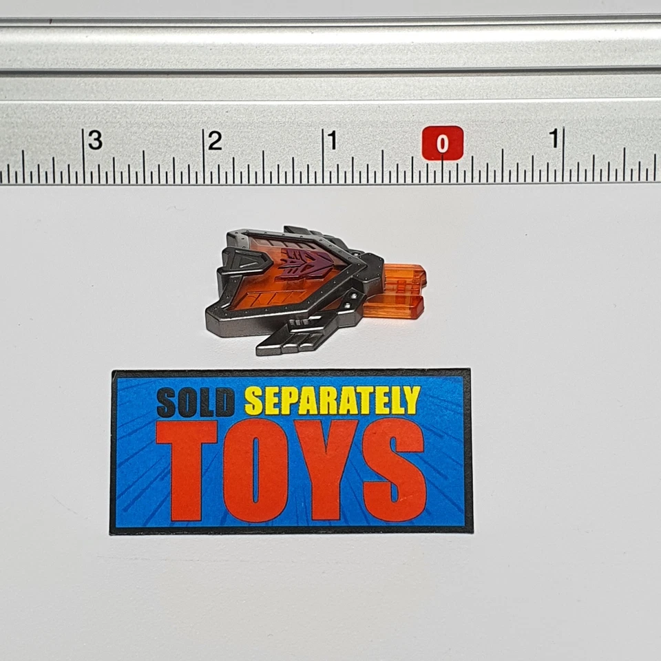 Transformers Cybertron Galvatron DECEPTICON CYBER KEY L65X Leader Class ORANGE - Image 2 of 4