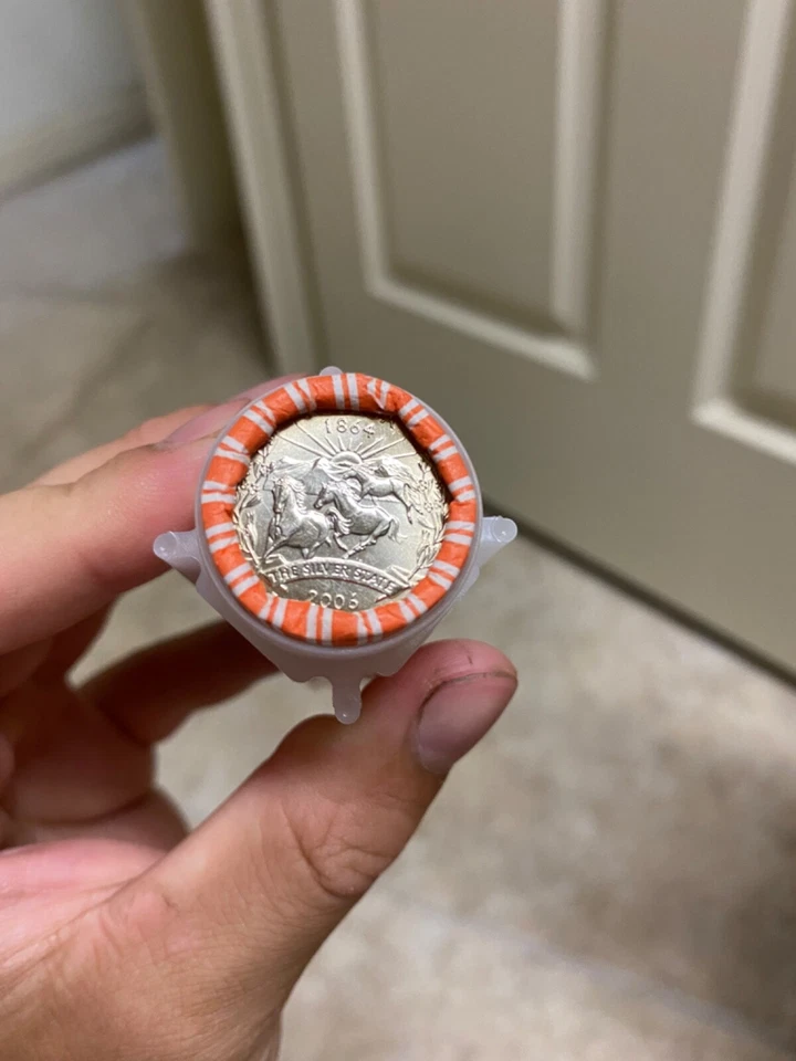 2006 uncirculated State Quarters ☆ $100 ☆ 10 OBW rolls ☆ 5 States ☆ P&D FULL SET - Image 4 of 4