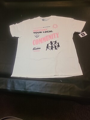young and reckless t shirt community tee size 2XL