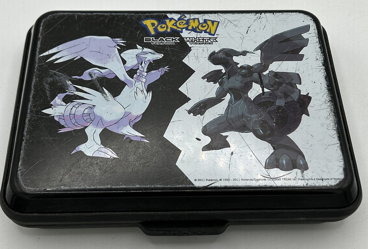 Pokemon Black & White 2011 Nintendo DS Power A Hard Shell Pokemon Black & White 2011 Nintendo DS Power A Hard Shell