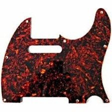 PARTSPLANET TV ELECTRIC GUITAR PICKGUARD - TURTLE - TE TOY A