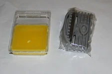 Side Bevel File Guide Ski Snowboard Edge Sharpener + bonus wax yellow 40g New 