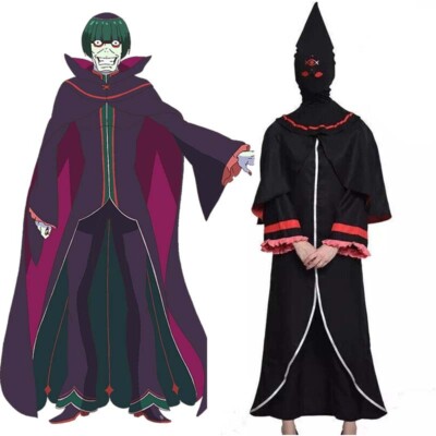 SALE Re Zero Kara Hajimeru Isekai Seikatsu Witch Cult Anime Cosplay Kostüm S-XL