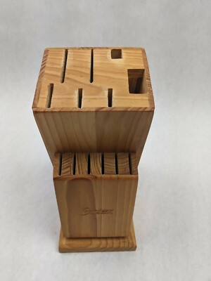 Oster Rotating Knife Block Knives Not Included
