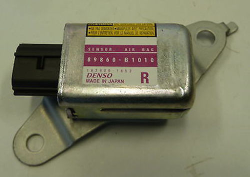 Subaru Justy 4 IV Steuergerät Crashsensor Airbag Sensor 89860-B1010 187900-1652
