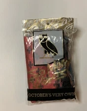 OVO x So Many Waves Monogram Durag Red/Black