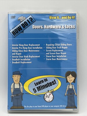 HOW DO I Doors Hardware & Locks Repair | BRAND NEW SEALED