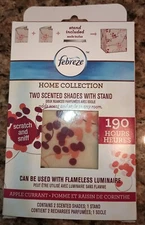 Febreze Home Collection Apple Currant 2 Scented Shades with Stand