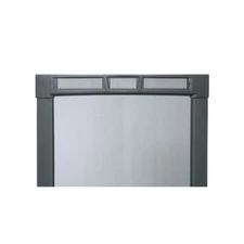 *** Middle Atlantic PFD-38A - 38 RU Plexi Front Door Racks. Curved ***