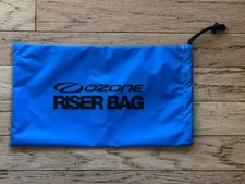 Ozone Paraglider Riser Bag - Riser Sack for all Ozone Paragliders, Power Gliders