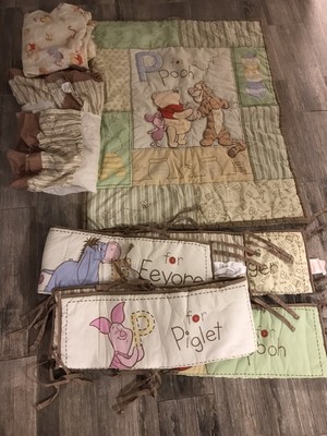 vintage disney crib bedding