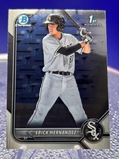 2022 Bowman Chrome - Prospects #BCP-181 Erick Hernandez (RC)