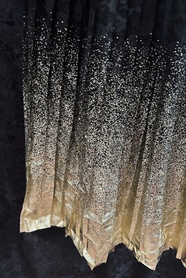 slim fit dress slacks Embellished Scoop-Neck Thigh-Split Maxi Dress in Gold - 8