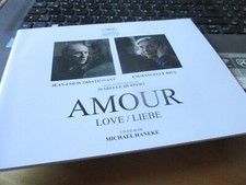 Michael Haneke AMOUR/LOVE/LIEBE Pressbook CANNES 2012 JL TRINTIGNANT/I. HUPPERT
