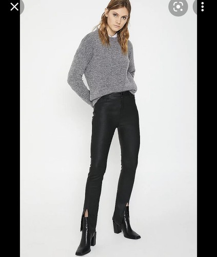 WAREHOUSE Coated Split Front Skinny 