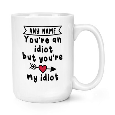 Regalo personalizzato – Wolverhampton Wanderers tazza, motivo: football club, vari colori disponibili, qualsiasi nome/messaggio personalizzato, motivo: The Wolves, Ceramica, Red