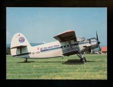 Aviation Airplane Airline postcard Air Hobby #72 PZL Mielec Antonov AN-2 