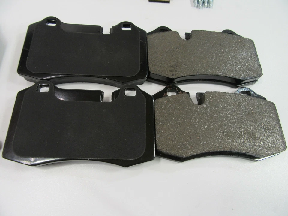 Pastillas de freno delanteras traseras Maserati Quattroporte Gran Turismo GT TopEuro #242 PREMIUM Foto 4 de 4