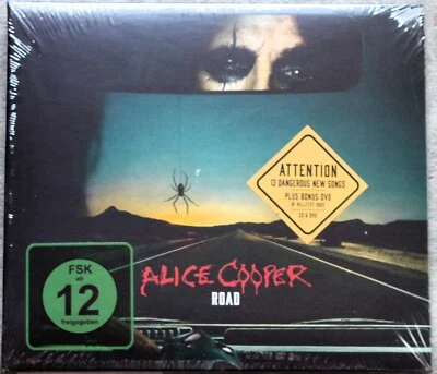 Alice Cooper - Road (CD+DVD) (Ear Music - 0218744EMU) (Neu+OVP) - Bild 1 von 2