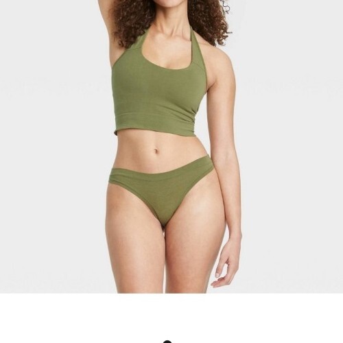 Women's Comfort Thong - Auden Ivy XS - Picture 4 of 4