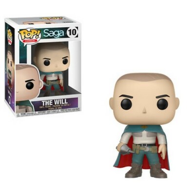 Saga The Will Pop! Comics Vinyl Figure by Funko NIB 10 Mercenary Bounty Hunter