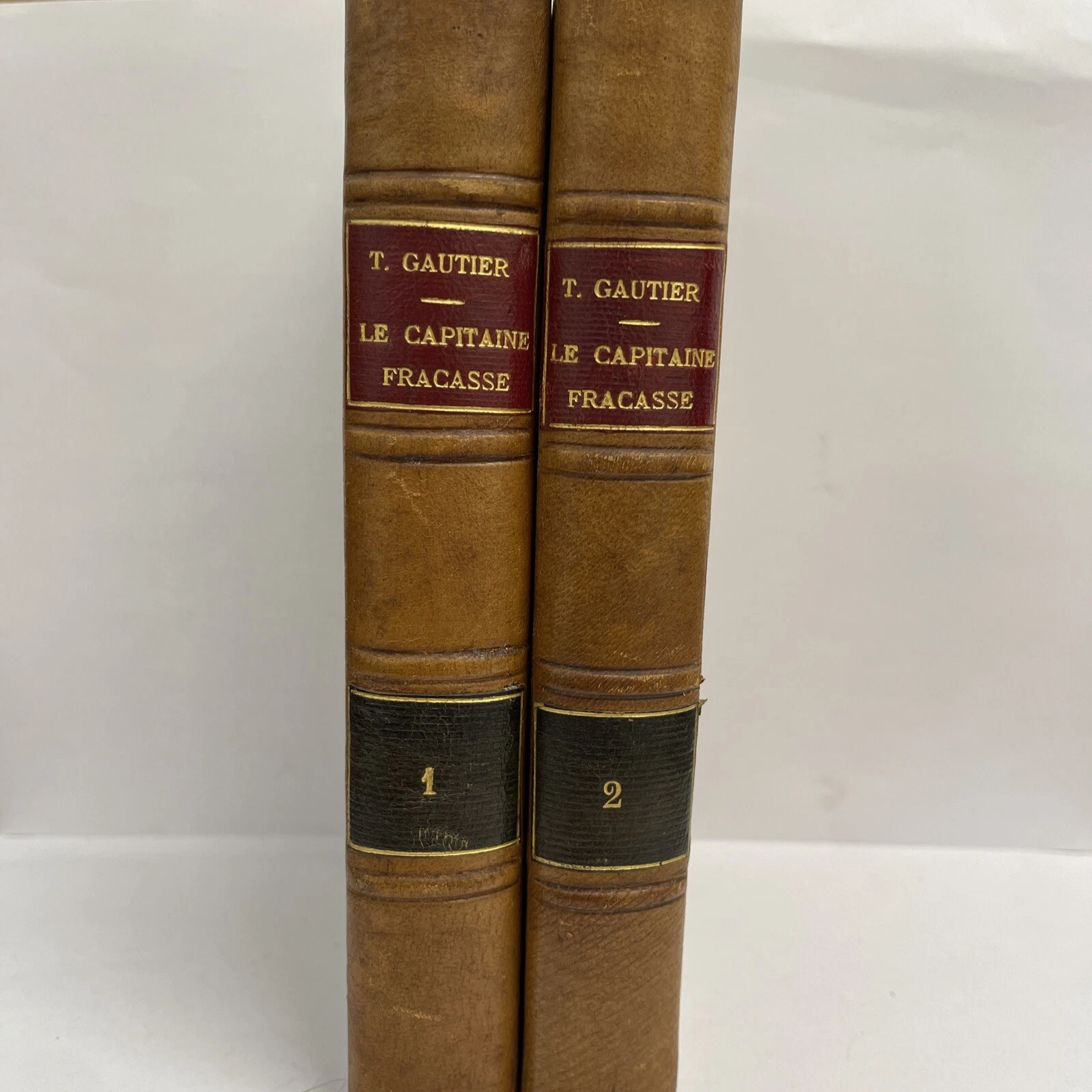 Le Capitaine Fracasse Théophile Gautier Tome 1 Et 2