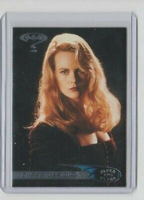 Fleer Ultra DC Batman Forever Trading Card #24 Nicole Kidman Chase