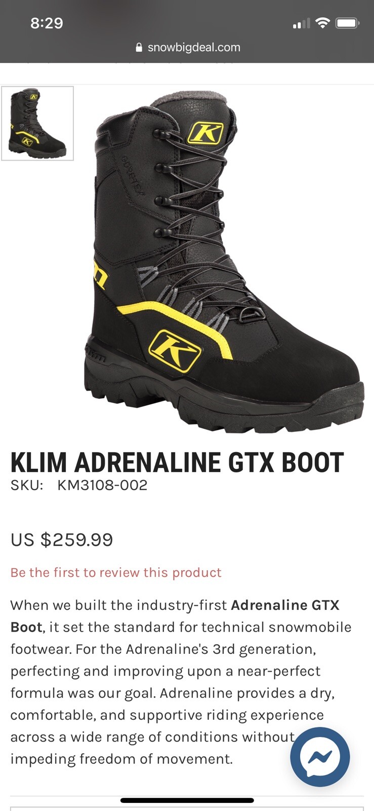 klim 3108