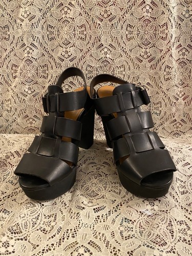 Sonia Rykiel platform heels sandals Sandales plateforme Sandales