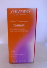 Shiseido Ginza Tokyo Urban Environment Fresh-Moisture 1.8 oz SPF 42
