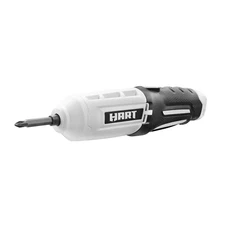 HART 4-VOLT RECHARGEABLE SCREWDRIVER Efficient Driving • Forward & Reverse Modes