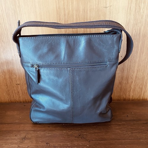 Colorado Shoulder Bag Womens Chocolate Brown Leather Medium - Picture 4 of 19