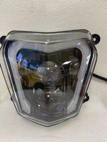 Faro LED DRL aprobado E24 para KTM duke 690 690R 2012-2019 Plug and Play - Imagen 10 de 12