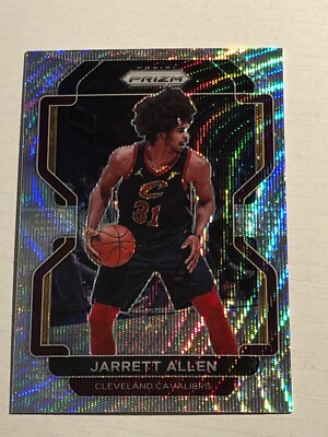 2021-22 Panini Prizm Silver Wave Prizm Jarrett Allen