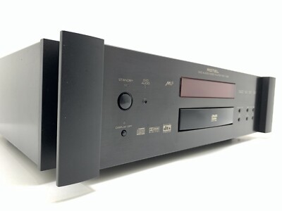 Rotel RDV 1080 DVD Audio Video CD Disc Player With Remote Hi End Work Good Look