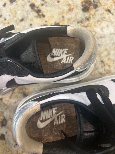 Nike Air Jordan 1 Elevate Low SE Metallic Silver Toe DQ8561-001 Women's Size 8.5 - Picture 8 of 9