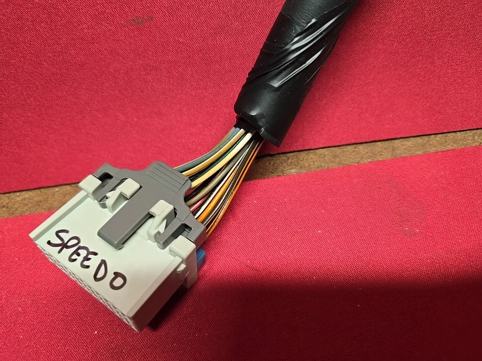 Chevrolet Blazer S10 2001-2005/02-04 GMC Sonoma A/T velocímetro coleta solamente Foto 3 de 4